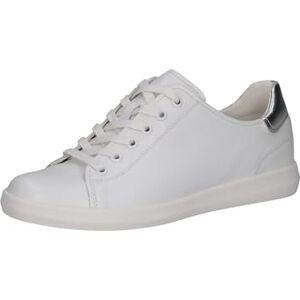 Caprice Modèle - Chaussures à lacets pour femme - Couleur : blanc - Publicité Caprice Modèle - Chaussures à lacets pour femme - Couleur : blanc - Publicité