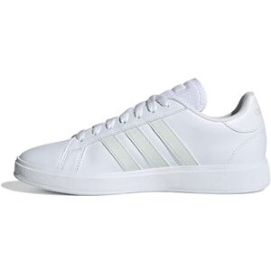 Adidas - Grand Court Base 2.0 - Blanc/Vert - Sneakers - Publicité Adidas - Grand Court Base 2.0 - Blanc/Vert - Sneakers - Publicité