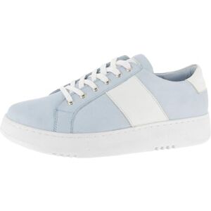 Andrea Conti Femme Damen Low Top Sneaker Basket, Bleu Pastel et Blanc, 37 EU - Publicité Andrea Conti Femme Damen Low Top Sneaker Basket, Bleu Pastel et Blanc, 37 EU - Publicité