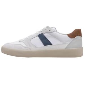 Chaussures de running Geox Affile Blanc/gris blanc - Trainers - Publicité Chaussures de running Geox Affile Blanc/gris blanc - Trainers - Publicité