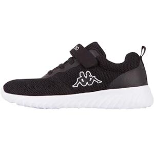 Kappa garçon Basket, 1110 Black/White, 25 EU - Publicité Kappa garçon Basket, 1110 Black/White, 25 EU - Publicité
