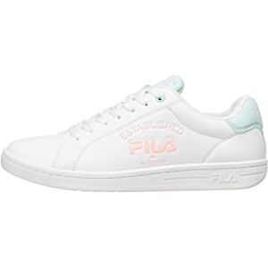 Fila Crosscourt 2 NT Logo WMN, Basket, White-Pale Rosette, - Publicité Fila Crosscourt 2 NT Logo WMN, Basket, White-Pale Rosette, - Publicité