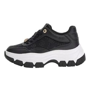 Guess Berrett ELE12BLACK, Baskets Femme 40 EU - Publicité Guess Berrett ELE12BLACK, Baskets Femme 40 EU - Publicité