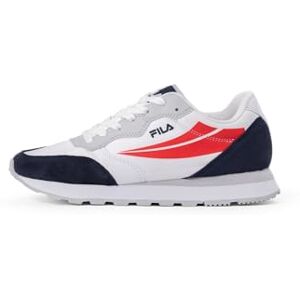 Baskets Hypert pour Homme, White Fila Navy Fila Red, 40 EU - Publicité Baskets Hypert pour Homme, White Fila Navy Fila Red, 40 EU - Publicité