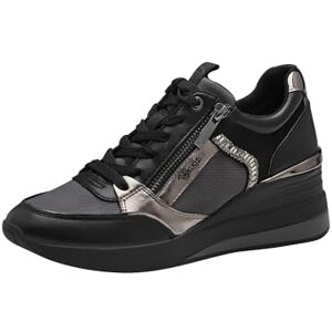 TAMARIS - TAMARIS 40 - noir-anthracite - Sneakers compensés - Publicité TAMARIS - TAMARIS 40 - noir-anthracite - Sneakers compensés - Publicité