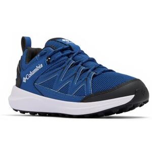 Chaussure de Randonnée Imperméable Peakfreak Rush de Columbia - Bleu Montagne et Blanc - Enfants - Publicité Chaussure de Randonnée Imperméable Peakfreak Rush de Columbia - Bleu Montagne et Blanc - Enfants - Publicité