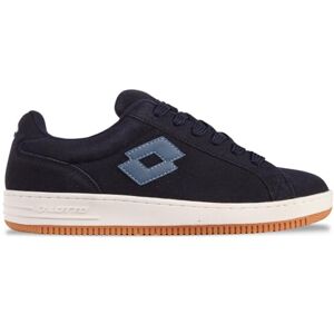 Baskets Lotto Navy Midblue - Chaussures Sportives à Lacets Larges - Publicité Baskets Lotto Navy Midblue - Chaussures Sportives à Lacets Larges - Publicité