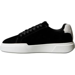 Calvin Klein Ym0ym01453 Chaussures Basses à Lacets pour Homme, Noir, Noir, Blanc Brillant, 42 1/3 EU - Publicité Calvin Klein Ym0ym01453 Chaussures Basses à Lacets pour Homme, Noir, Noir, Blanc Brillant, 42 1/3 EU - Publicité