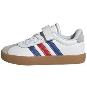 Adidas Mixte Enfant VL Court 3.0 Hook and Loop Shoes Kids, FTWR White/Team Royal Blue/Better Scarlet, 31 EU - Publicité Adidas Mixte Enfant VL Court 3.0 Hook and Loop Shoes Kids, FTWR White/Team Royal Blue/Better Scarlet, 31 EU - Publicité