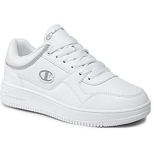 Champion Rebound Low -CHA-WW001, Womens Sneakers, White, 40 EU - Publicité Champion Rebound Low -CHA-WW001, Womens Sneakers, White, 40 EU - Publicité