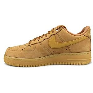 Nike Homme Air Force 1 '07 WB Sneaker, Flax Wheat Gum Light Brown Black, 41 EU - Publicité Nike Homme Air Force 1 '07 WB Sneaker, Flax Wheat Gum Light Brown Black, 41 EU - Publicité