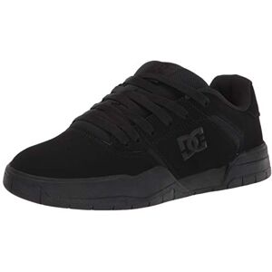 Dcshoes Homme Central-Leather Shoes Basket, Schwarz, 38.5 EU - Publicité Dcshoes Homme Central-Leather Shoes Basket, Schwarz, 38.5 EU - Publicité