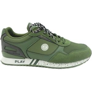 Serge Blanco Sneaker Chamonix Play vert militaire chaussure basket homme - Publicité Serge Blanco Sneaker Chamonix Play vert militaire chaussure basket homme - Publicité
