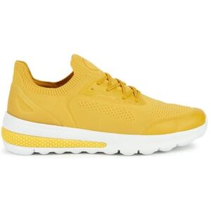 Geox Homme U Spherica Actif A Basket, Jaune, 42 EU - Publicité Geox Homme U Spherica Actif A Basket, Jaune, 42 EU - Publicité