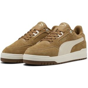 Puma Sneakers Shuffle Downtown Unisexe 45, Coffee Milk Alpine Snow Beige White - Publicité Puma Sneakers Shuffle Downtown Unisexe 45, Coffee Milk Alpine Snow Beige White - Publicité