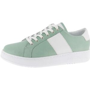 Andrea Conti Femme Damen Low Top Sneaker Basket, Blanc Menthe poivrée, 38 EU - Publicité Andrea Conti Femme Damen Low Top Sneaker Basket, Blanc Menthe poivrée, 38 EU - Publicité