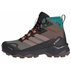 Adidas Femme Terrex Skychaser AX5 Mid Gore-TEX Climawarm+ Hiking Shoes, Earth Strata/Trace Brown/Pure Teal, 36 2/3 EU - Publicité Adidas Femme Terrex Skychaser AX5 Mid Gore-TEX Climawarm+ Hiking Shoes, Earth Strata/Trace Brown/Pure Teal, 36 2/3 EU - Publicité