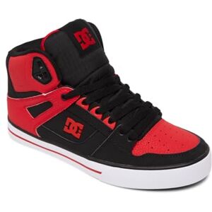 DCShoe Shoes Homme Basket, Rouge vif Blanc Noir, 40 EU - Publicité DCShoe Shoes Homme Basket, Rouge vif Blanc Noir, 40 EU - Publicité