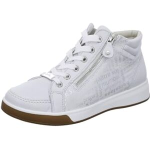 ARA Femme Rome Basket, Blanc, 38 EU - Publicité ARA Femme Rome Basket, Blanc, 38 EU - Publicité