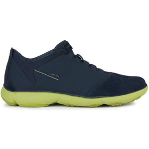 Geox Nebula bleu marine / vert lime - Sneaker - Publicité Geox Nebula bleu marine / vert lime - Sneaker - Publicité