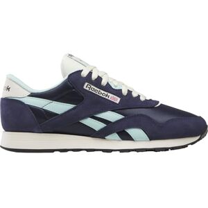 Reebok Baskets Classiques en Nylon pour Homme Bleu Marine/Bleu Clair/Vintage Taille 42,5 UE, Vector Navy Glitch Aqua Vintage Chalk, 42.5 EU - Publicité Reebok Baskets Classiques en Nylon pour Homme Bleu Marine/Bleu Clair/Vintage Taille 42,5 UE, Vector Navy Glitch Aqua Vintage Chalk, 42.5 EU - Publicité