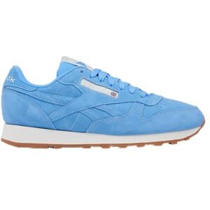 Reebok Baskets Classiques Unisexes en Cuir, Bleu périel/Craie/Caoutchouc, 34,5 EU - Publicité Reebok Baskets Classiques Unisexes en Cuir, Bleu périel/Craie/Caoutchouc, 34,5 EU - Publicité