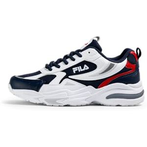 Fila Madrun Teens Basket, White Navy, 38 EU - Publicité Fila Madrun Teens Basket, White Navy, 38 EU - Publicité
