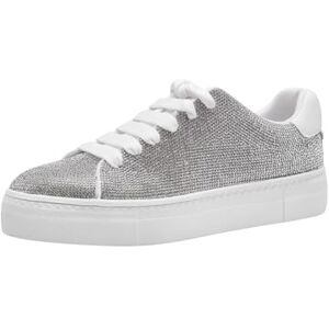 Tamaris Femme Damen Basket, Silver Glam, 38 EU - Publicité Tamaris Femme Damen Basket, Silver Glam, 38 EU - Publicité