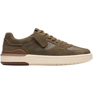 Clarks Courtlite2 Lo Mens Khaki Suede, 8 - Publicité Clarks Courtlite2 Lo Mens Khaki Suede, 8 - Publicité