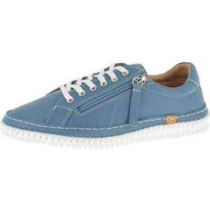 Andrea Conti Femme Damen Low Top Sneaker Basket, Bleu Infini, 36 EU - Publicité Andrea Conti Femme Damen Low Top Sneaker Basket, Bleu Infini, 36 EU - Publicité
