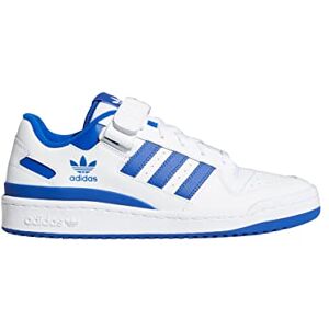 Adidas Forum Low, Basket Homme, FTWR Blanc Équipe Bleu Royal, Fraction_46_and_2_Thirds EU - Publicité Adidas Forum Low, Basket Homme, FTWR Blanc Équipe Bleu Royal, Fraction_46_and_2_Thirds EU - Publicité