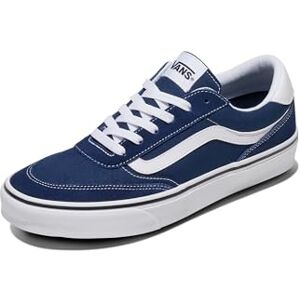 Vans Homme Brooklyn LS Basket Suede and Dress Blues 38.5 EU - Publicité Vans Homme Brooklyn LS Basket Suede and Dress Blues 38.5 EU - Publicité