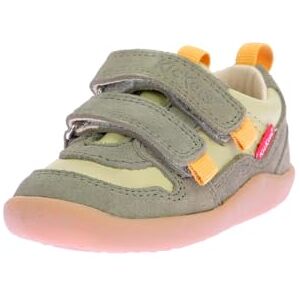 Kickers FRAPY,Sneakers Bas Bebe Kaki, 18 EU - Publicité Kickers FRAPY,Sneakers Bas Bebe Kaki, 18 EU - Publicité