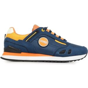 Colmar Mixte Travis Sport Colors Zapatillas, DK Denim-Orange-Yellow, 41 EU - Publicité Colmar Mixte Travis Sport Colors Zapatillas, DK Denim-Orange-Yellow, 41 EU - Publicité