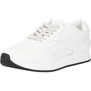 Calvin Klein Jeans Retro Runner Blanc - Baskets - Publicité Calvin Klein Jeans Retro Runner Blanc - Baskets - Publicité