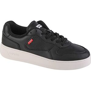 Levis Footwear and Accessories Homme Glide Sneakers, Regular Black, 41 EU - Publicité Levis Footwear and Accessories Homme Glide Sneakers, Regular Black, 41 EU - Publicité