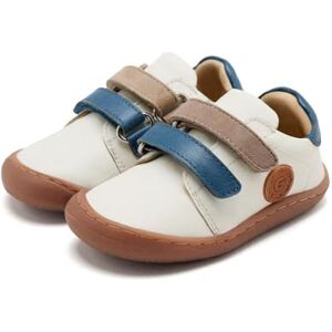 GIOSEPPO Barefoot Alvin Chaussures en cuir, blanc, 27 EU - Publicité GIOSEPPO Barefoot Alvin Chaussures en cuir, blanc, 27 EU - Publicité