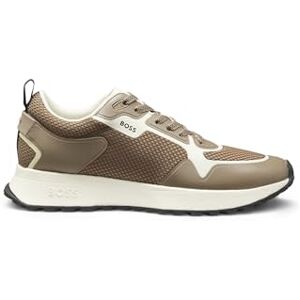 BOSS Homme Jonah_Runn_Meth Entraîneurs, Beige foncé, 44 EU - Publicité BOSS Homme Jonah_Runn_Meth Entraîneurs, Beige foncé, 44 EU - Publicité