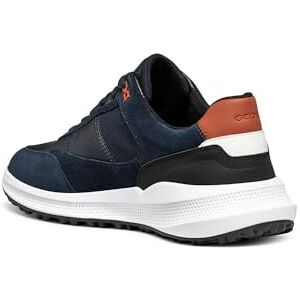 Geox Homme U Pg1x B ABX A Basket, Bleu Marine, 45 EU - Publicité Geox Homme U Pg1x B ABX A Basket, Bleu Marine, 45 EU - Publicité