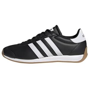 Adidas Homme Runvista Shoes, Core Black/FTWR White/Gum 3, 43 1/3 EU - Publicité Adidas Homme Runvista Shoes, Core Black/FTWR White/Gum 3, 43 1/3 EU - Publicité