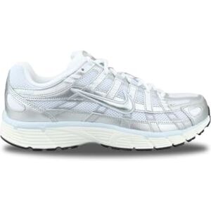 Nike -106 P-6000 Femme White/Metallic Silver-Blue Tint-SAIL EU 37.5 - Publicité Nike -106 P-6000 Femme White/Metallic Silver-Blue Tint-SAIL EU 37.5 - Publicité