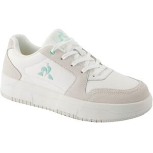 Le Coq Sportif LCS Billie Chaussure Femme Style Tennis Semelle Haute Cuir Daim Semelle Mousse Mémoire Bout Rond Usage Quotidien Taille 38 Blanc - Publicité Le Coq Sportif LCS Billie Chaussure Femme Style Tennis Semelle Haute Cuir Daim Semelle Mousse Mémoire Bout Rond Usage Quotidien Taille 38 Blanc - Publicité