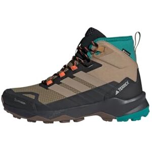 Adidas Homme Terrex Skychaser AX5 Mid Gore-TEX Climawarm+ Hiking Shoes, Cardboard/Blanch Cargo/Pure Teal, 42 EU - Publicité Adidas Homme Terrex Skychaser AX5 Mid Gore-TEX Climawarm+ Hiking Shoes, Cardboard/Blanch Cargo/Pure Teal, 42 EU - Publicité