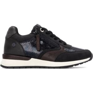 REFRESH Sneakers Femme Noir Chaussures Confortables et polyvalentes Mode décontractée Modèle 02 (Taille39) - Publicité REFRESH Sneakers Femme Noir Chaussures Confortables et polyvalentes Mode décontractée Modèle 02 (Taille39) - Publicité