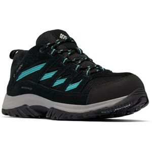 Chaussures de randonnée imperméables Columbia Crestwood II - Noir bleu taille 10 UK - Femmes - Publicité Chaussures de randonnée imperméables Columbia Crestwood II - Noir bleu taille 10 UK - Femmes - Publicité