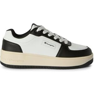 Champion Chaussures RD18 Twin Plat pour Femme, Blanc, 37 EU, Blanc, 37 EU - Publicité Champion Chaussures RD18 Twin Plat pour Femme, Blanc, 37 EU, Blanc, 37 EU - Publicité