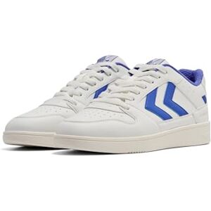 Hummel St. Power Play Baskets Unisexes, Blanc/Bleu, 37 EU, Blanc/Bleu., 37 EU - Publicité Hummel St. Power Play Baskets Unisexes, Blanc/Bleu, 37 EU, Blanc/Bleu., 37 EU - Publicité