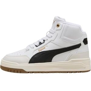 Puma Shuffle Downtown Mid Jr Wit - Publicité Puma Shuffle Downtown Mid Jr Wit - Publicité