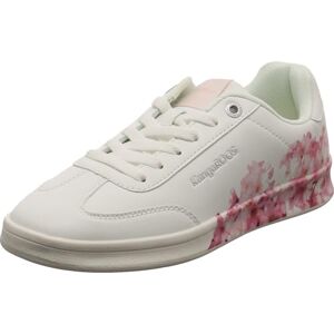 Sneaker KangaROOS K Ten Flowers - femme - blanc - 38 - Publicité Sneaker KangaROOS K Ten Flowers - femme - blanc - 38 - Publicité