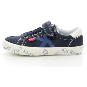 Kickers Gody, Sneakers Basses Mixte, Marine, 25 - Publicité Kickers Gody, Sneakers Basses Mixte, Marine, 25 - Publicité